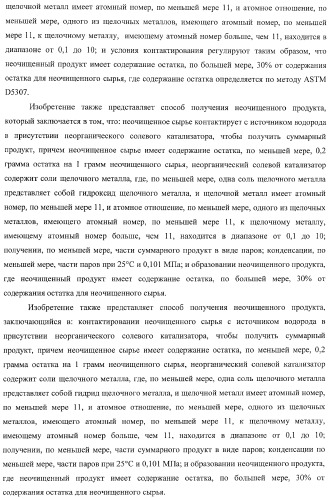 Способы получения неочищенного продукта и водородсодержащего газа (патент 2379331)