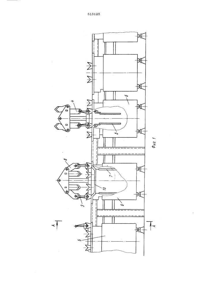 Автооператор для гальваноавтоматов (патент 513125)