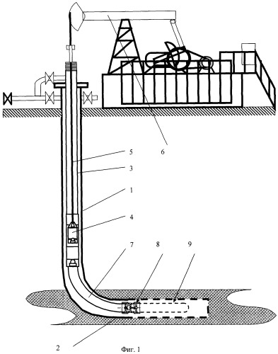 Устройство для эксплуатации скважины (патент 2388901)