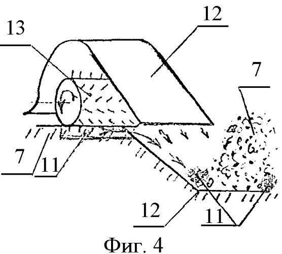 Устройство для обработки грунта (патент 2385557)