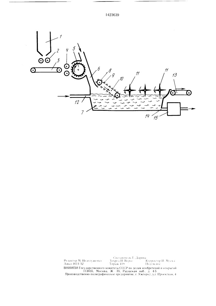 Устройство для сортировки волокнистого материала (патент 1423639)