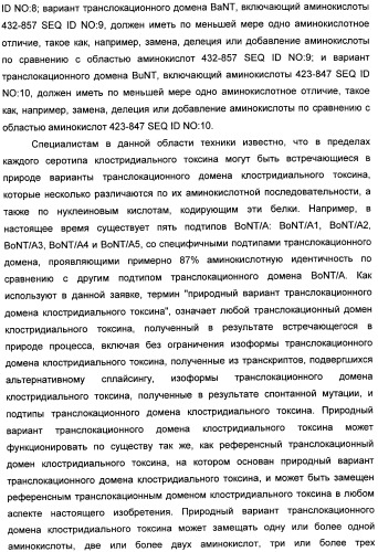 Способы лечения мочеполовых-неврологических расстройств с использованием модифицированных клостридиальных токсинов (патент 2491086)