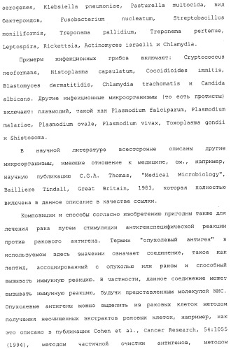 Композиции, содержащие cpg-олигонуклеотиды и вирусоподобные частицы, для применения в качестве адъювантов (патент 2322257)