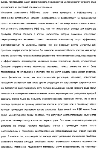 Новый ген элонгазы и способ получения полиненасыщенных кислот жирного ряда (патент 2311457)