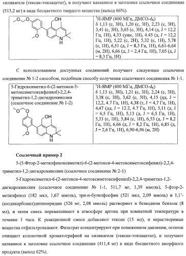 Новые производные 1,2-дигидрохинолина, обладающие активностью связывания глюкокортикоидного рецептора (патент 2485104)