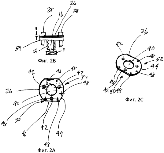 Переходная пластина вентильного привода (патент 2569955)