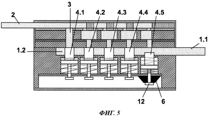 Газовый клапанный блок, газовая арматура, оснащенная газовым клапанным блоком, и газовый прибор, оснащенный газовым клапанным блоком (патент 2536438)