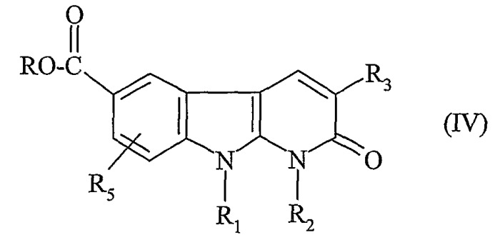 Производные пиридоиндолона, замещенные в положении 6, их получение и применение в терапии (патент 2364595)
