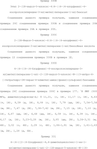 Селективные к bcl-2 агенты, вызывающие апоптоз, для лечения рака и иммунных заболеваний (патент 2497822)