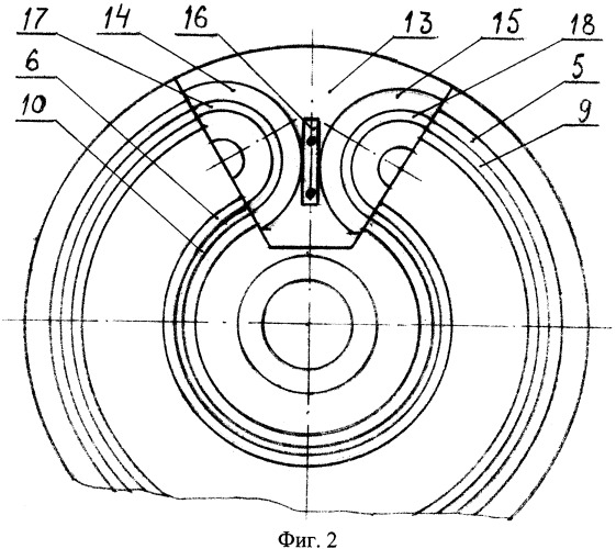 Пресс-форма для изготовления уплотнительных шнуров (патент 2466866)