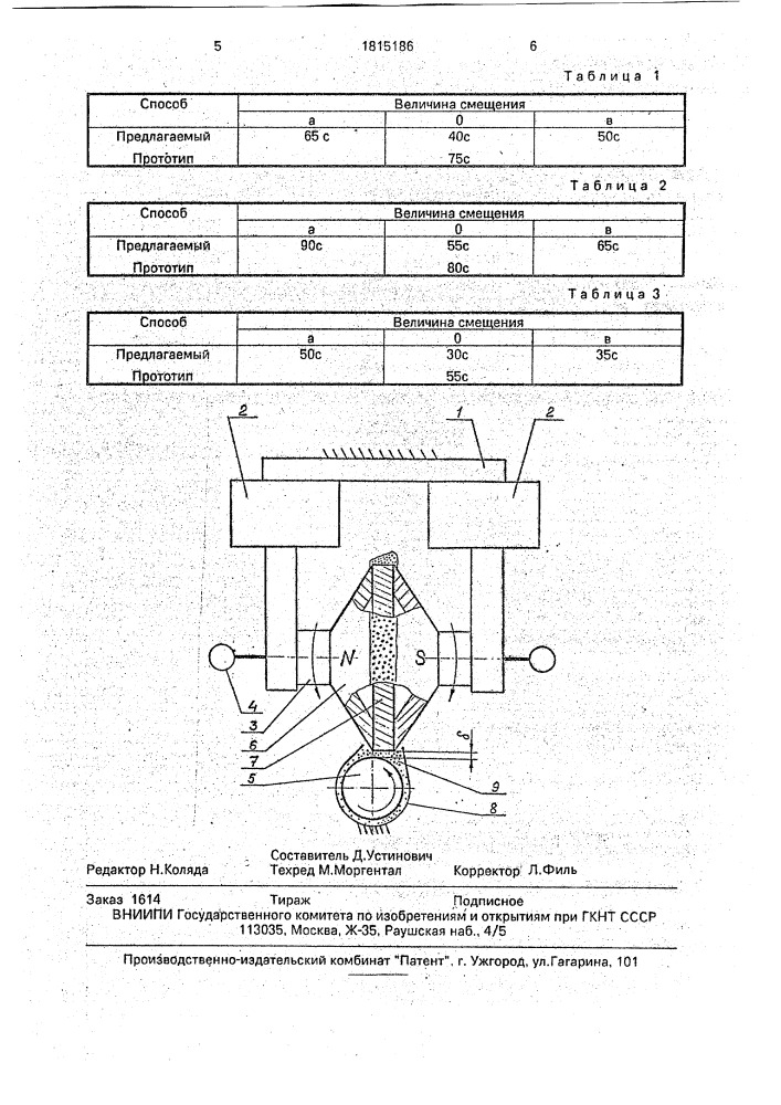 Способ магнитно-абразивной обработки (патент 1815186)