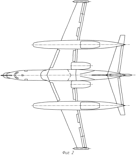 Самолет-амфибия (патент 2582196)