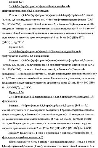 Производные пиразоло- и имидазопиримидина (патент 2350616)