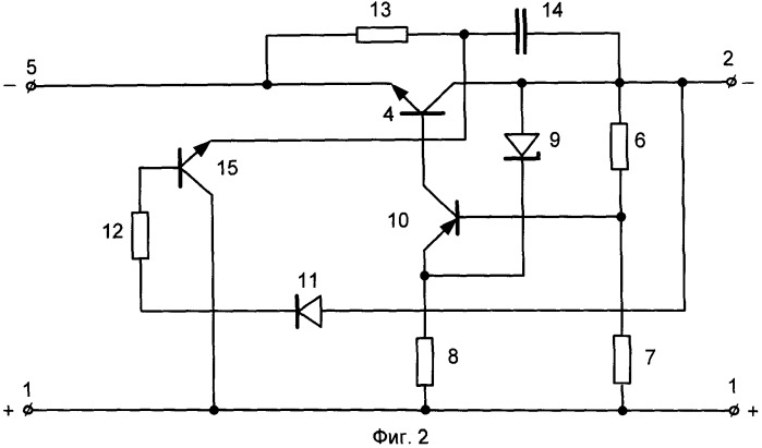 Стабилизатор постоянного напряжения (патент 2480809)