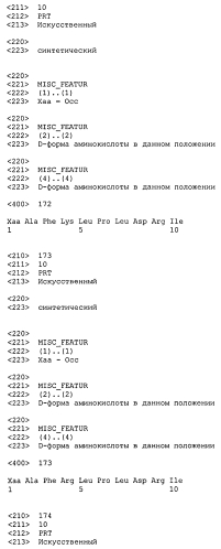 Новые агонисты npr-b (патент 2557290)