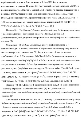 Бициклические амиды как ингибиторы киназы (патент 2448103)