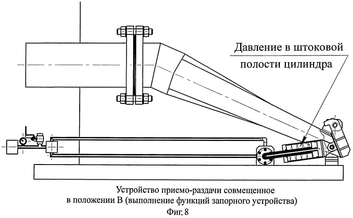 Устройство приемо-раздачи совмещенное (патент 2514597)