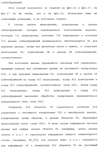 Носитель для записи информации, устройство и способ записи информации, устройство и способ воспроизведения информации, устройство и способ записи и воспроизведения информации (патент 2355050)