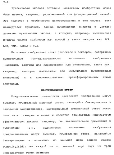 Химерные, гибридные и тандемные полипептиды менингококкового белка nmb1870 (патент 2431671)