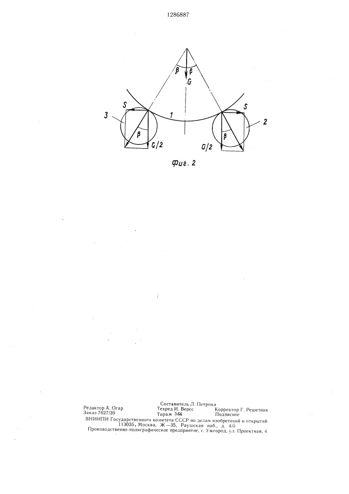 Роликоопора вращающейся печи (патент 1286887)