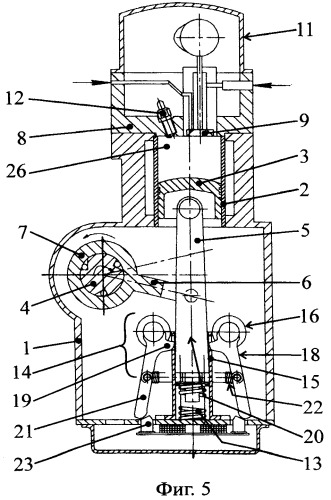 Способ работы двигателя внутреннего сгорания и двигатель внутреннего сгорания (патент 2338079)