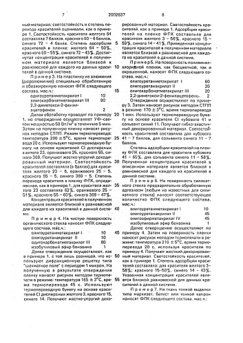 Способ получения декорированного материала (патент 2002637)