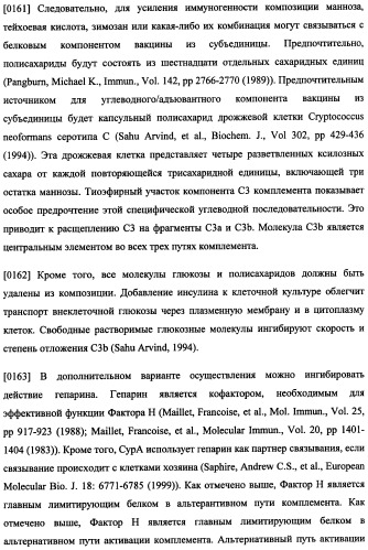 Иммуногенная композиция и способ разработки вакцины, основанной на участках матричного белка вич (патент 2403915)