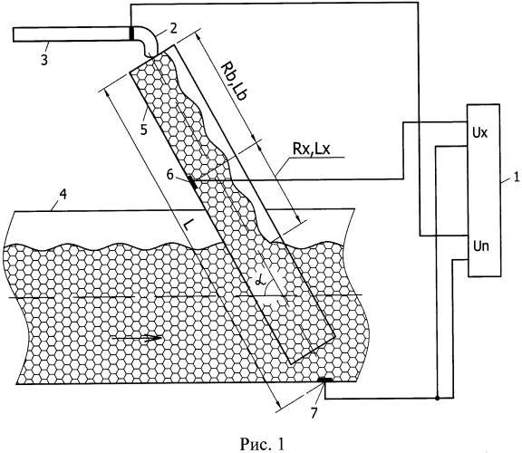 Устройство для измерения уровня потока жидкости в открытом канале (патент 2570431)