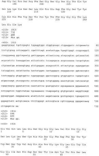 Pscaxcd3, cd19xcd3, c-metxcd3, эндосиалинxcd3, epcamxcd3, igf-1rxcd3 или fap-альфаxcd3 биспецифическое одноцепочечное антитело с межвидовой специфичностью (патент 2547600)