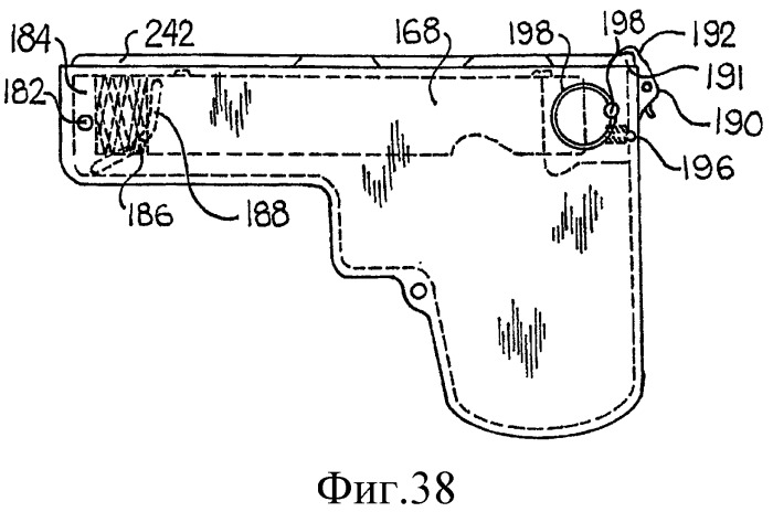 Сборка кобуры и система чехла повышенной безопасности (патент 2305247)