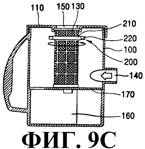 Фильтрующее устройство для пылесоса (патент 2276962)