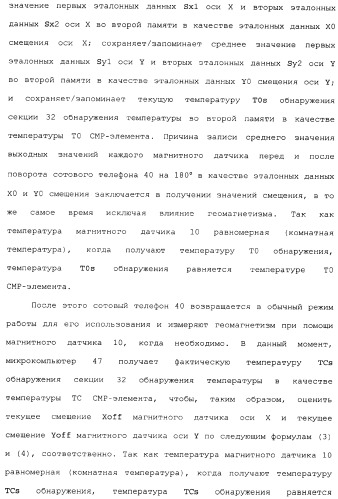 Магнитный датчик и способ компенсации зависящей от температуры характеристики магнитного датчика (патент 2334241)