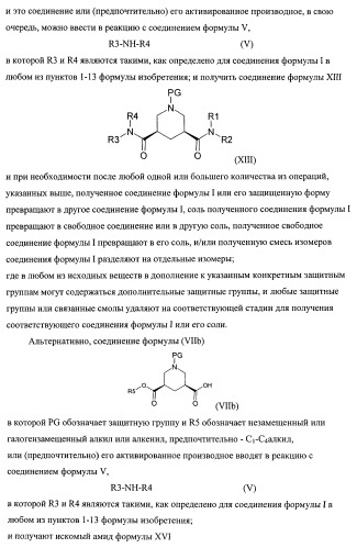 3,5-замещенные пиперидины, как ингибиторы ренина (патент 2415840)