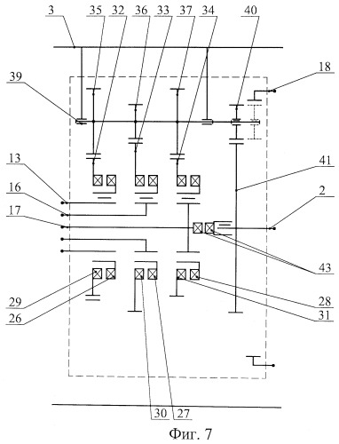 Бесступенчатая коробка передач (варианты) (патент 2460921)