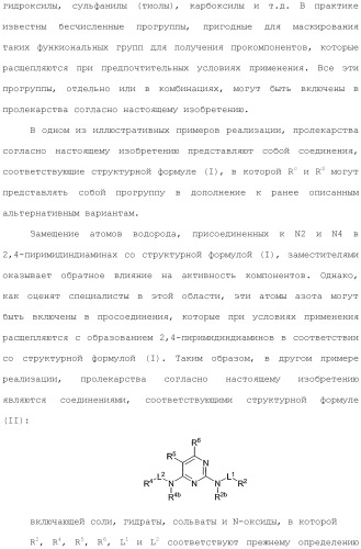 Способы лечения или профилактики аутоиммунных заболеваний с помощью соединений 2,4-пиримидиндиамина (патент 2491071)