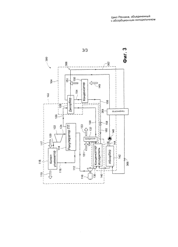 Цикл ренкина, объединенный с абсорбционным холодильником (патент 2581685)