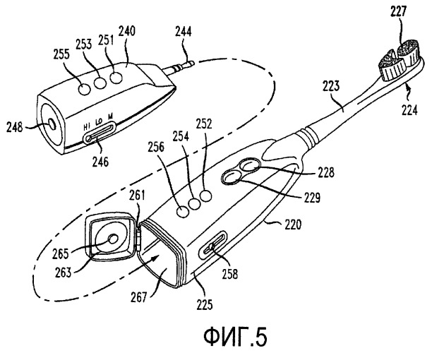 Интерактивная музыкальная зубная щетка (патент 2431437)