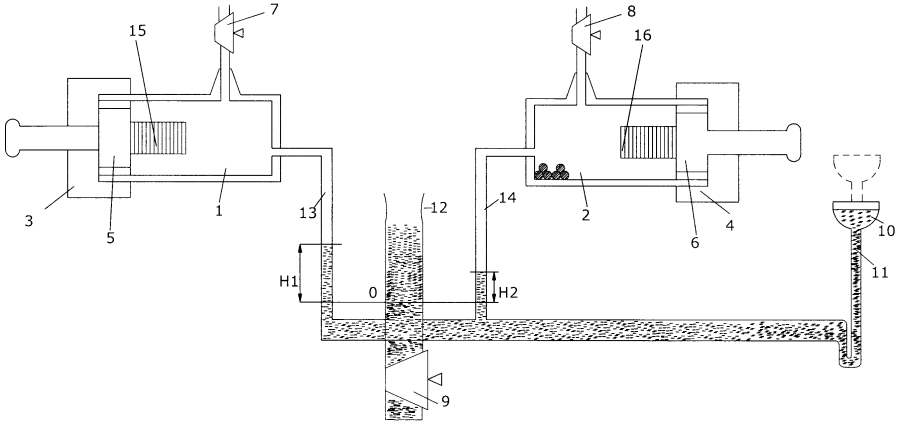 Устройство для измерения плотности сыпучих тел (патент 2593675)