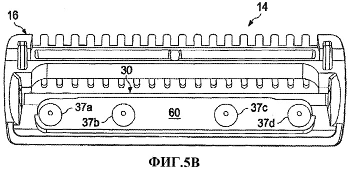 Бритвенные приборы и картриджи (патент 2455150)