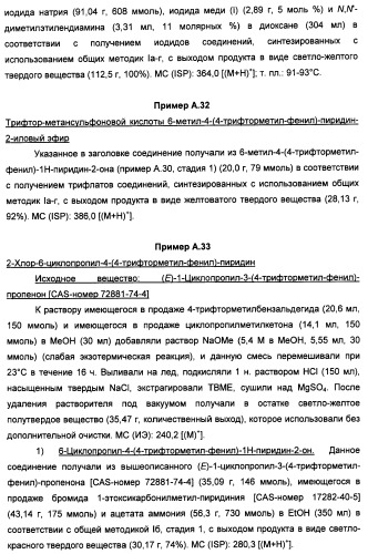 Производные пиридина и пиримидина в качестве антагонистов mglur2 (патент 2451673)