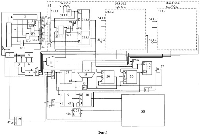 Устройство поиска нижней оценки размещения в полносвязных матричных системах при однонаправленной передаче информации (патент 2470357)