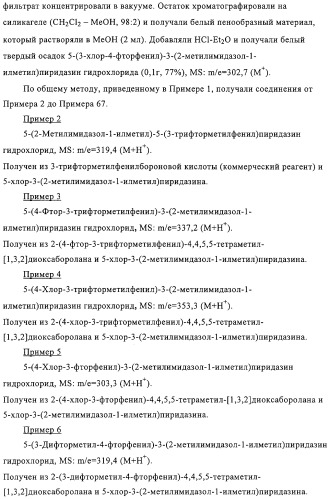 (имидазол-1-илметил)пиридазин в качестве блокатора nmda рецептора (патент 2317294)