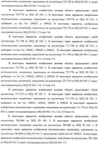Композиции и способы модуляции экспрессии рецептора фактора роста фибробластов 4 (fgfr4) (патент 2501803)