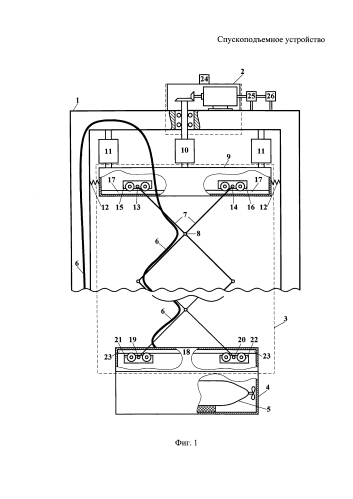 Спускоподъемное устройство (патент 2585500)