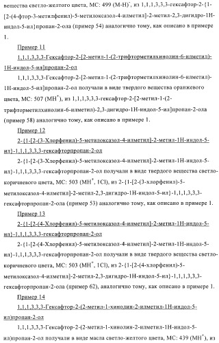 Индолилпроизводные в качестве модуляторов печеночного х-рецептора (патент 2368612)