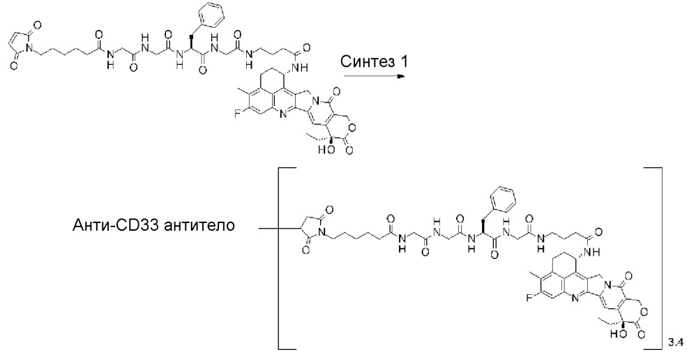 Конъюгат антитело-лекарственное средство (патент 2664465)