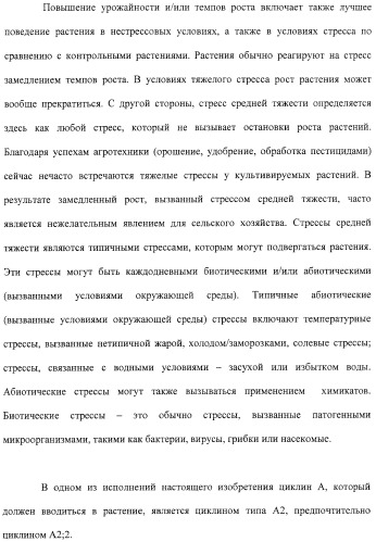 Растения с повышенной урожайностью и способ их получения (патент 2377306)