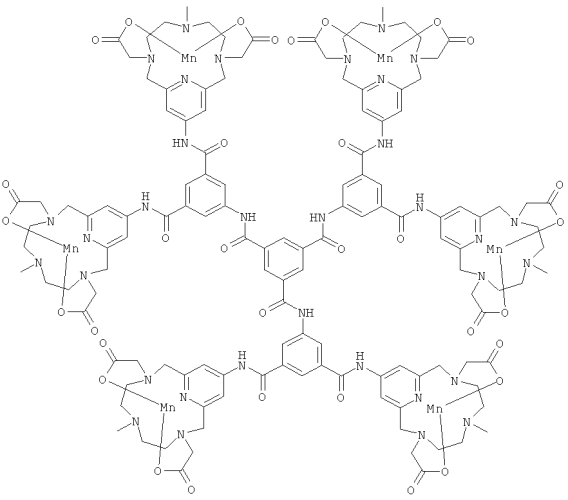 Хелаты марганца и их применение в качестве контрастных агентов в магнитно-резонансной визуализации (mpb) (патент 2561718)