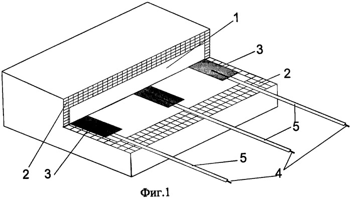 Способ изготовления многоэлектродного композиционного электрообогревателя (патент 2476033)