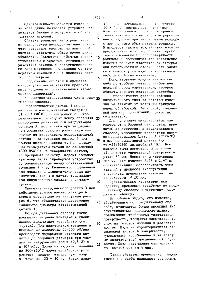 Способ химико-термомеханической обработки стальных изделий (патент 1479548)